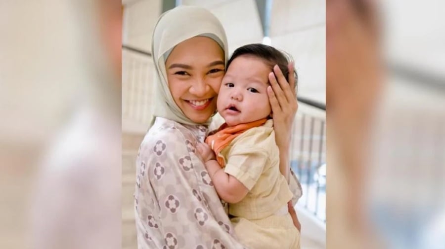 #SHOWBIZ: Nabila Razali reveals baby's face, name after five months
