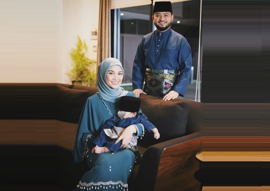 #SHOWBIZ: Nabila invites fans to baby's aqiqah ceremony