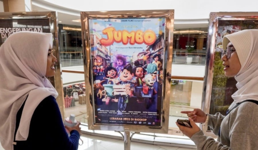 #SHOWBIZ: Indonesia's animated film 'Jumbo' smashing records
