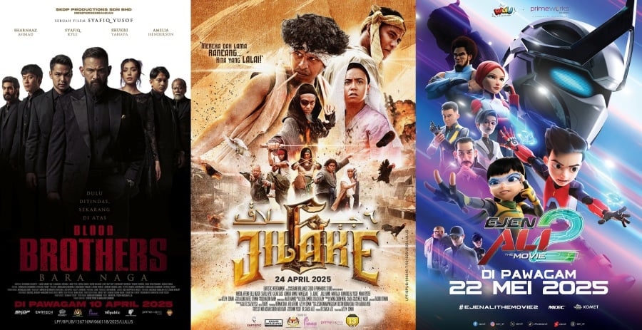 #SHOWBIZ: Big hits from 'Blood Brothers' to 'Ejen Ali' sequel