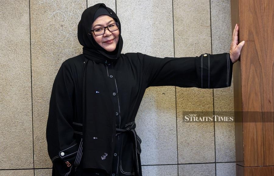 #SHOWBIZ: Erma Fatima: Kak Ogy once threw a script at me