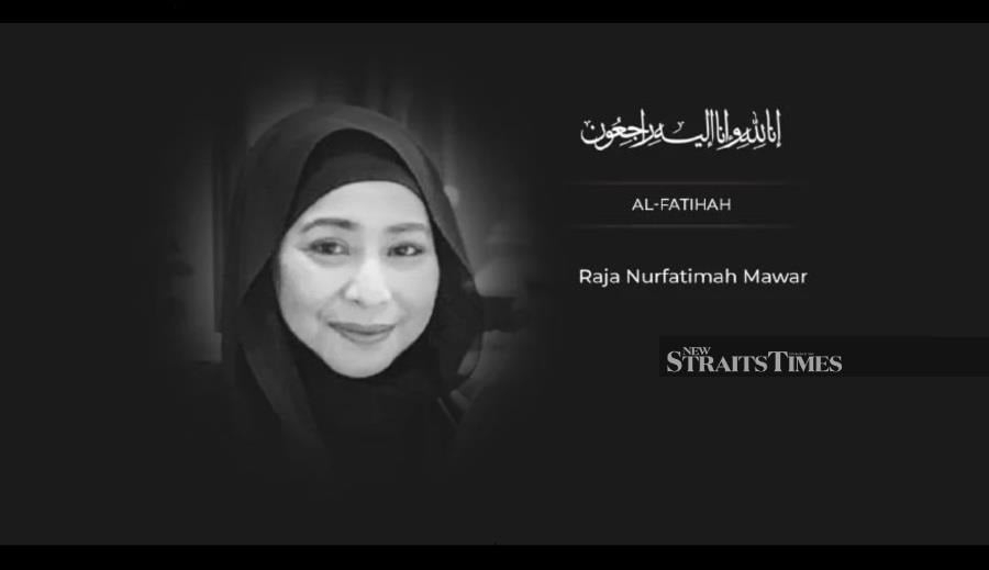 #SHOWBIZ: Yusof Haslam: 'Raja Nurfatimah was a dear friend who helped my family all the way'