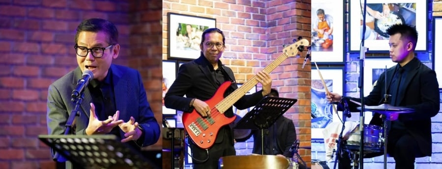 #SHOWBIZ: Jazzing it up for a royal Sunday