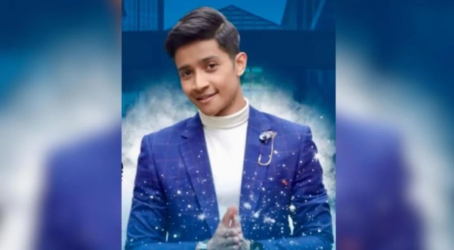 #SHOWBIZ: Afieq Shazwan: It's not me, but 'we' are indeed the same age