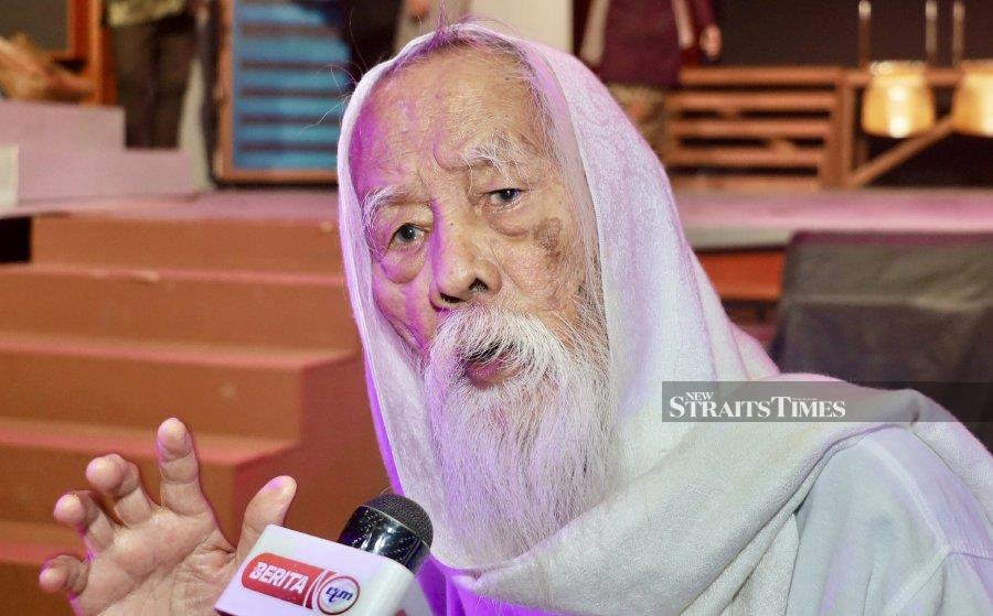 #SHOWBIZ: Honouring a literary giant: A. Samad Said in digital light