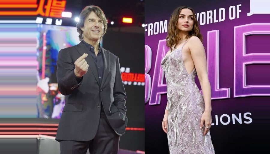 #SHOWBIZ: Tom Cruise, Ana de Armas confirm romance during Vermont trip