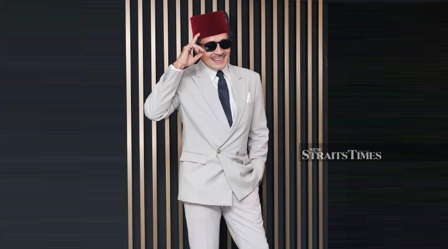 #SHOWBIZ: Tony revels in portraying P. Ramlee