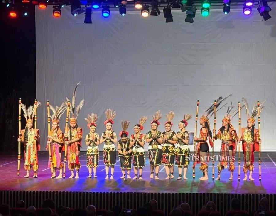 Sabah school wins international folk dance competition in Turkiye