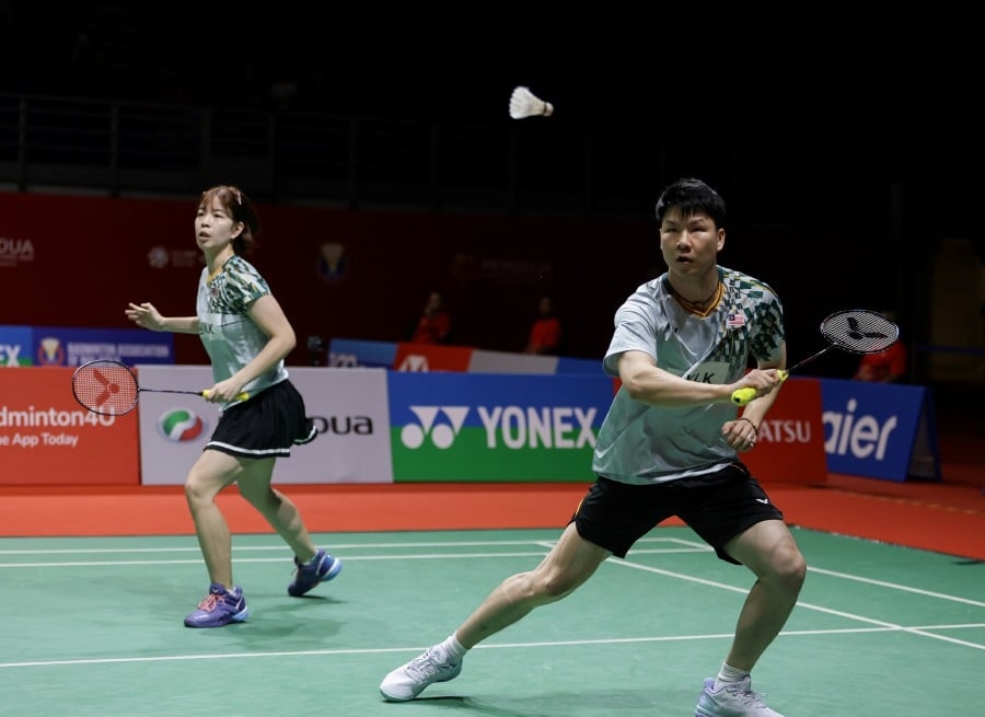 Seasoned Soon Huat-Shevon show no signs of slowing down