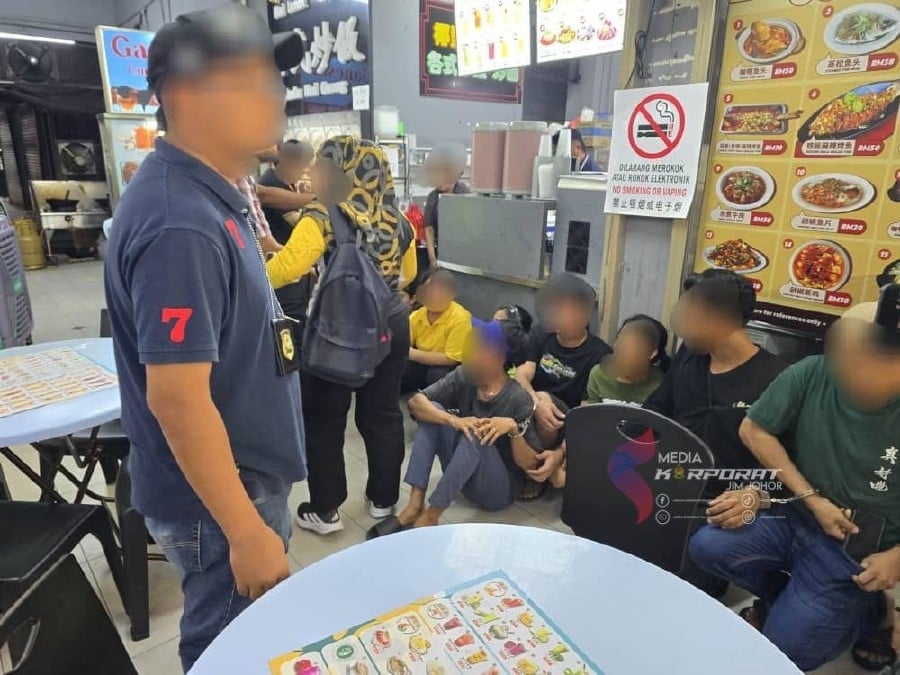 Johor Immigration detains 27 foreign workers