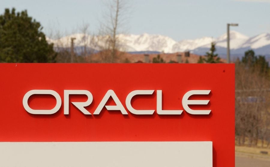 Oracle soars after raising annual forecast on robust cloud services demand