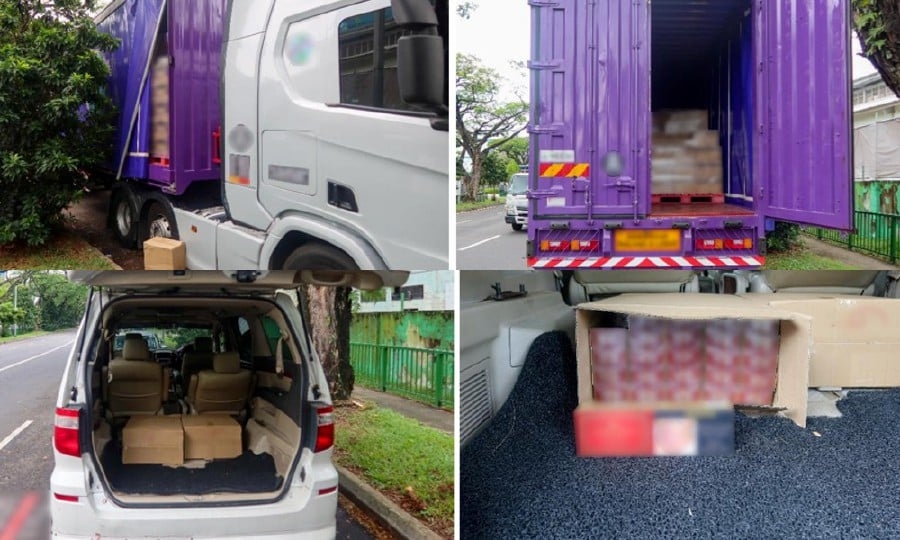 Three Malaysians arrested in Singapore over RM2.6mil cigarette duty evasion