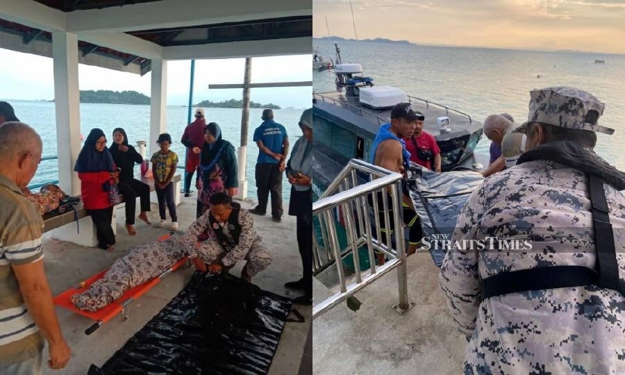 Holiday turns tragic as two siblings drown on Pulau Mentigi
