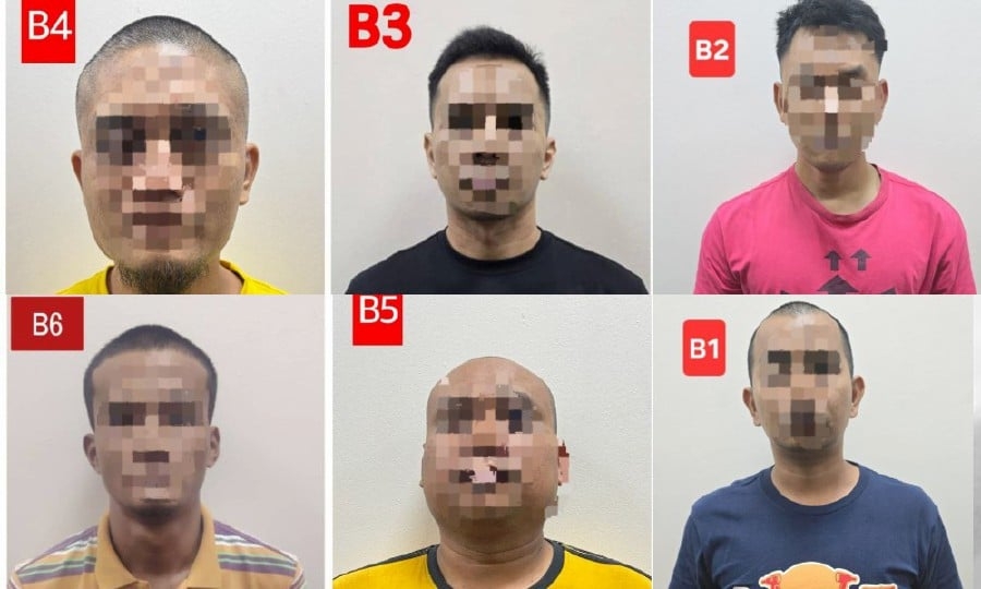 3 to be charged tomorrow over viral brawl at Johor Baru gym