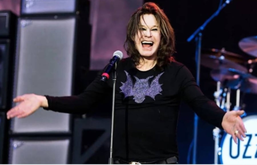 #SHOWBIZ: Ozzy Osbourne selling cans containing his DNA for fans to 'try cloning him'