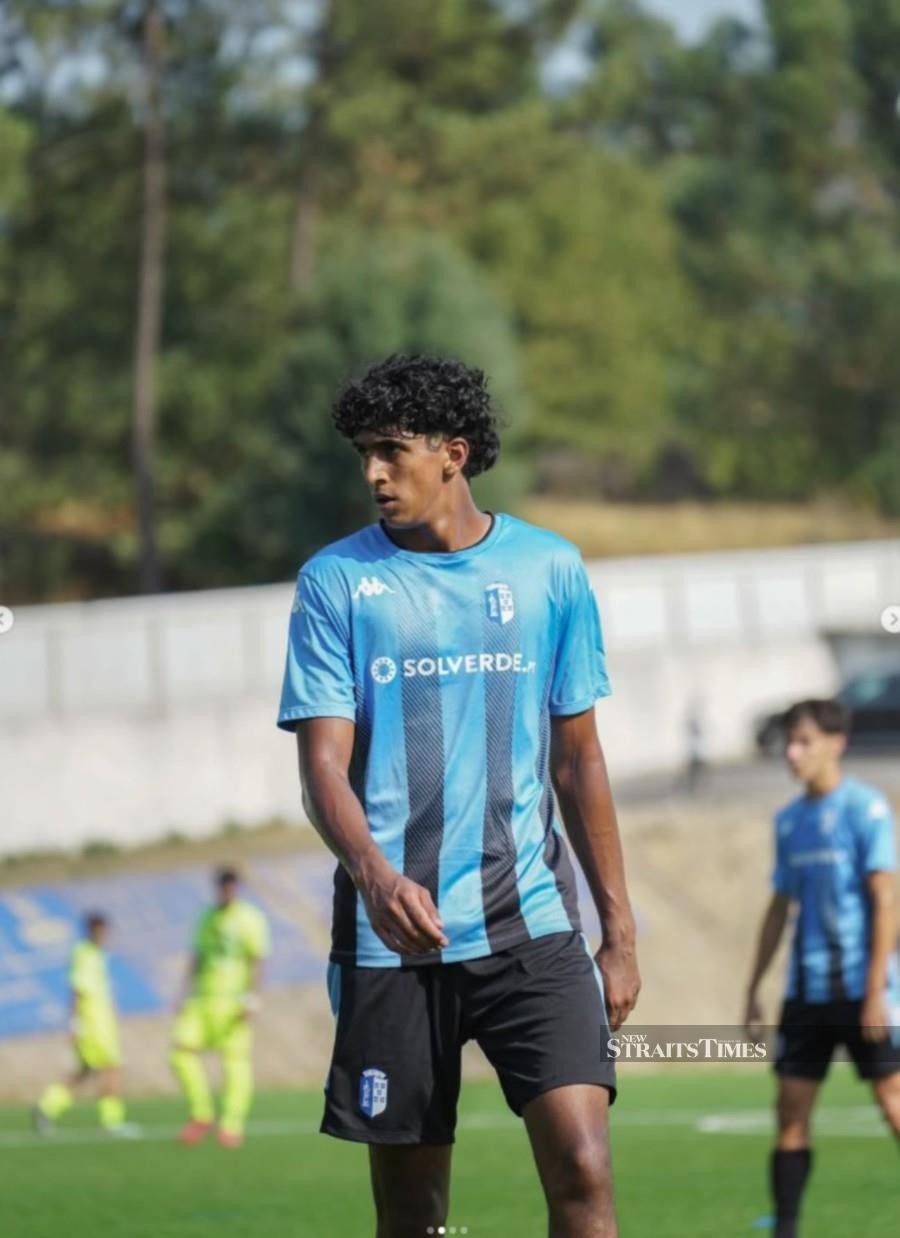 Towering defender Paarveen begins new chapter in Portugal