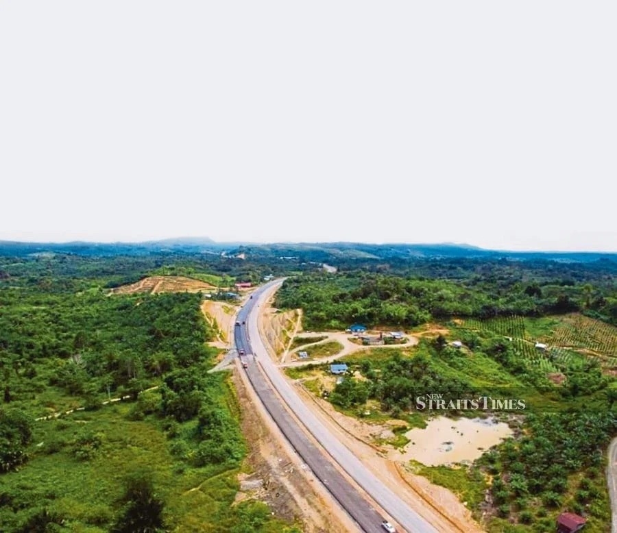 428km of Sarawak Pan Borneo highway to be completed this year