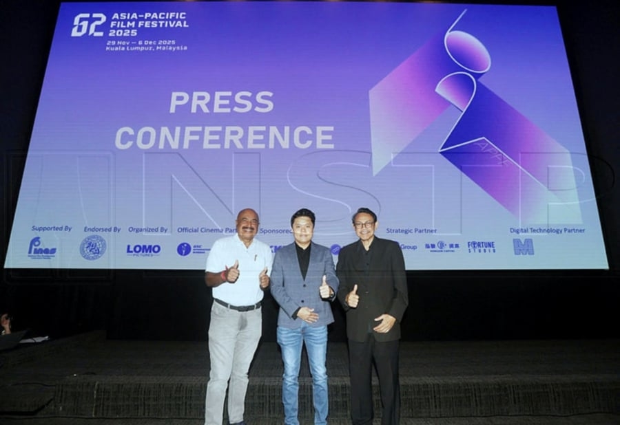 #SHOWBIZ: Syafiq Kyle to receive special award at Asia-Pacific film festival