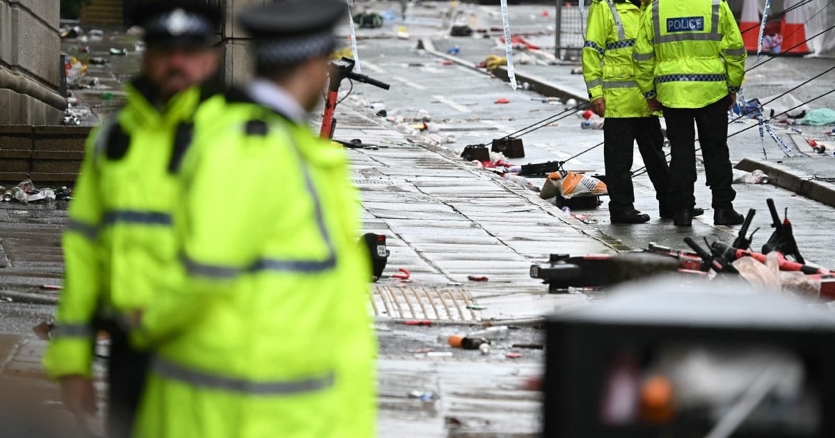 Man arrested on suspicion of attempted murder after Liverpool parade crash