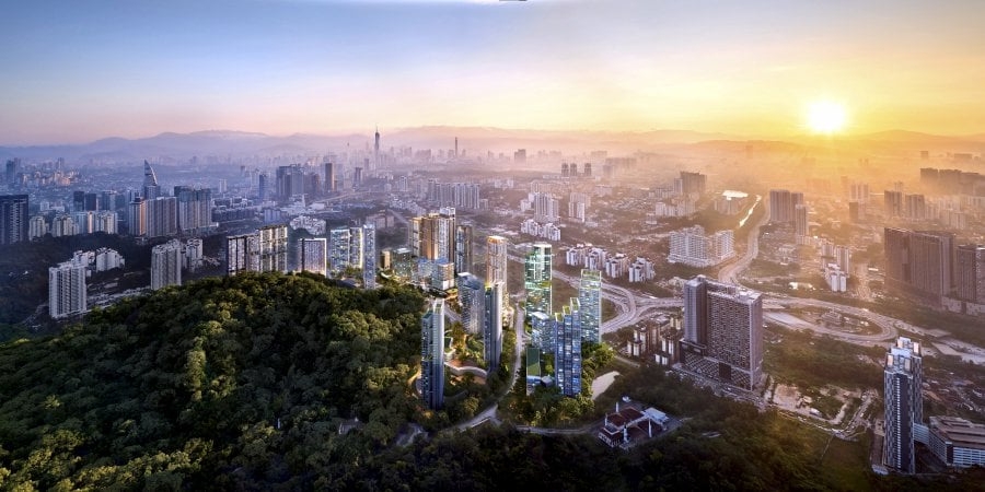 IJM launches urban park linking Pantai Sentral to KL's forest reserve