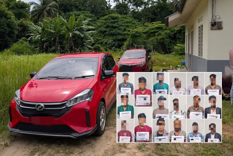 GOF cripples human trafficking syndicate, nabs 37 undocumented migrants and 2 tekong in Kelantan