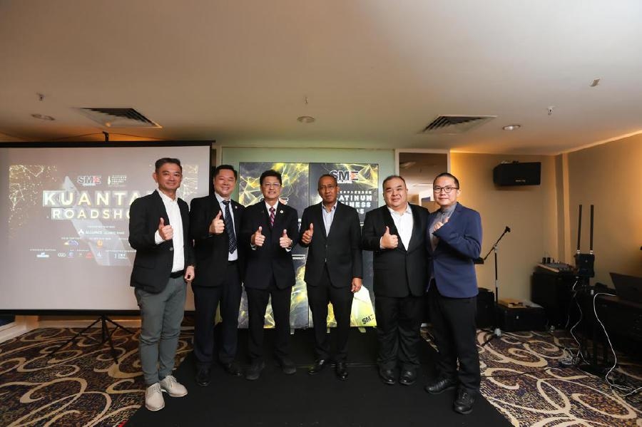Platinum Business Awards 2025 roadshow gathers 100 entrepreneurs in Kuantan