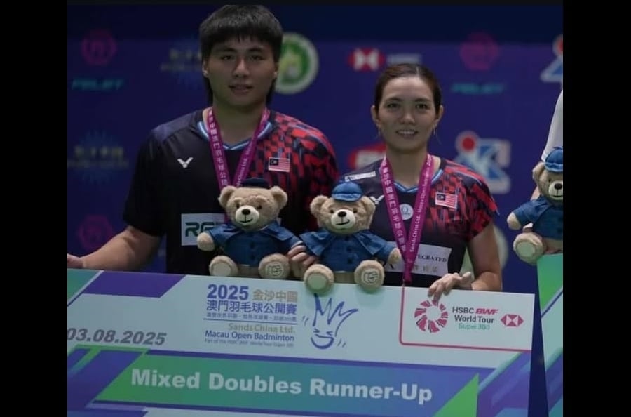 Pei Jing defies age with new partner