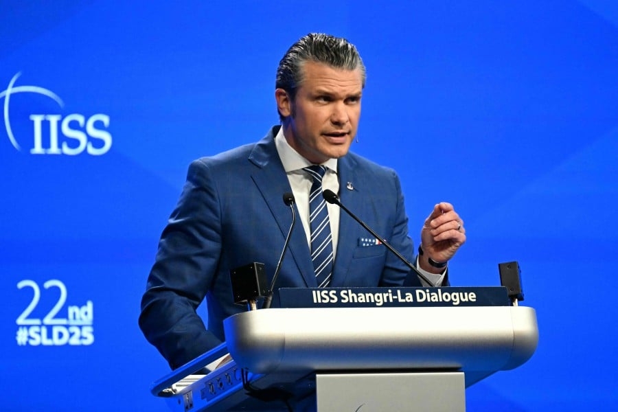 US defence chief Hegseth's Trump and Lee Kuan Yew comparison sparks backlash in Singapore