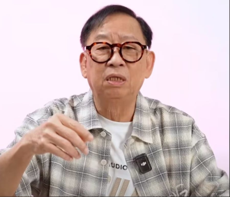 #SHOWBIZ: Actor Peter Lai, 75, searching for soul mate, estranged from son