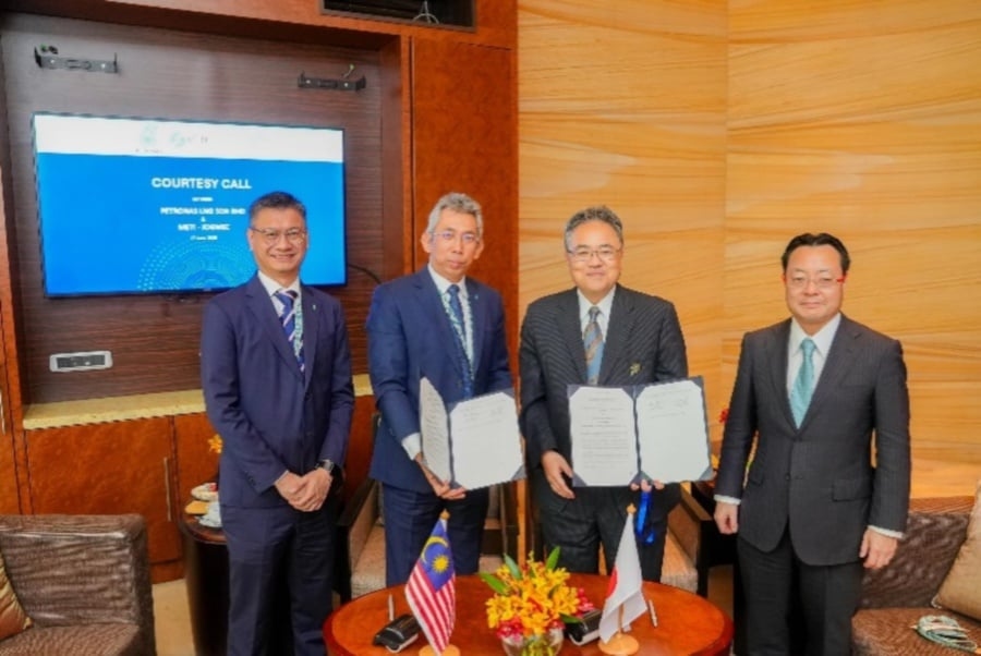 Petronas LNG, JOGMEC partner to boost Japan's energy security, LNG supply