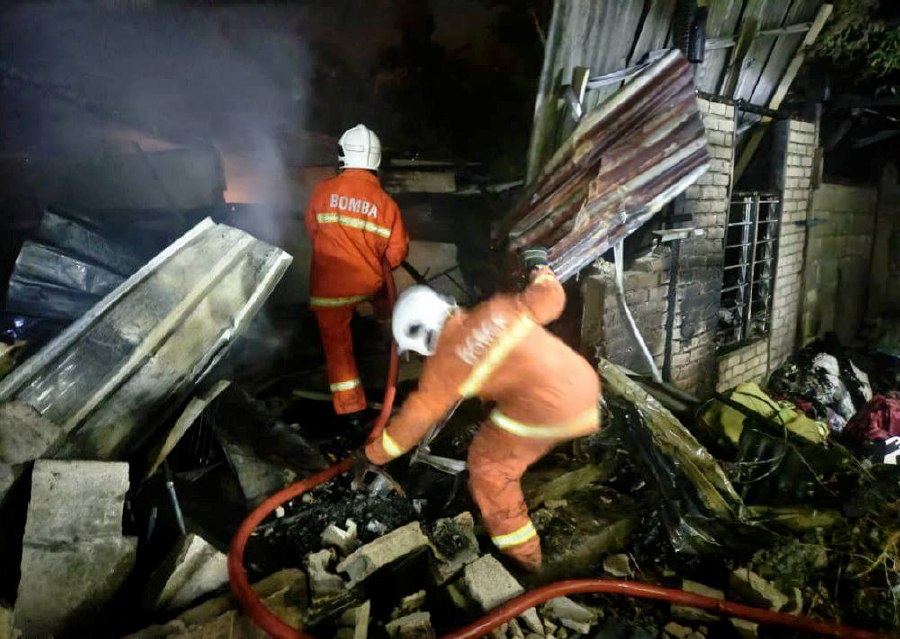 Family of six loses home to fire