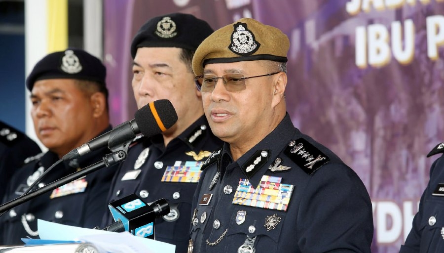 Cops seize 44kg of drugs worth RM4.6mil in Manjung raids