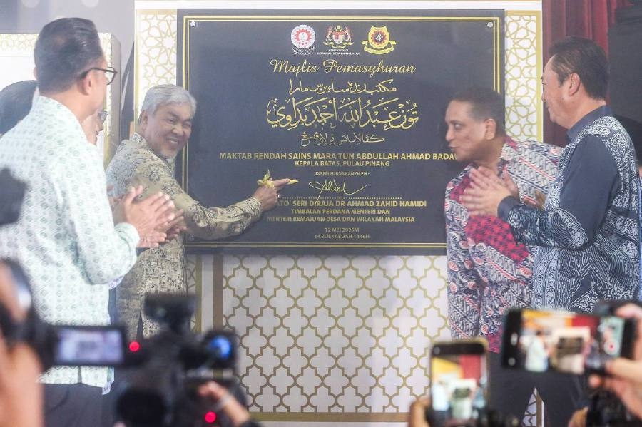 Renaming MRSM Kepala Batas after Pak Lah a meaningful tribute, says Kamaluddin