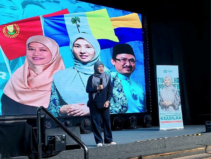 Campaigns that belittle leadership, threaten the party cannot be tolerated- Fadhlina