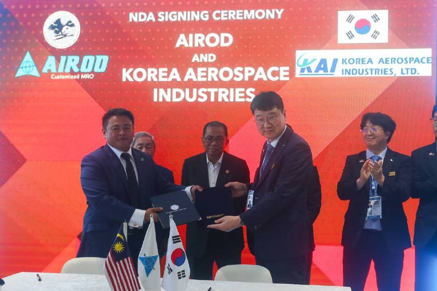 Lima '25: Airod, KAI sign NDA on FA-50M collaboration