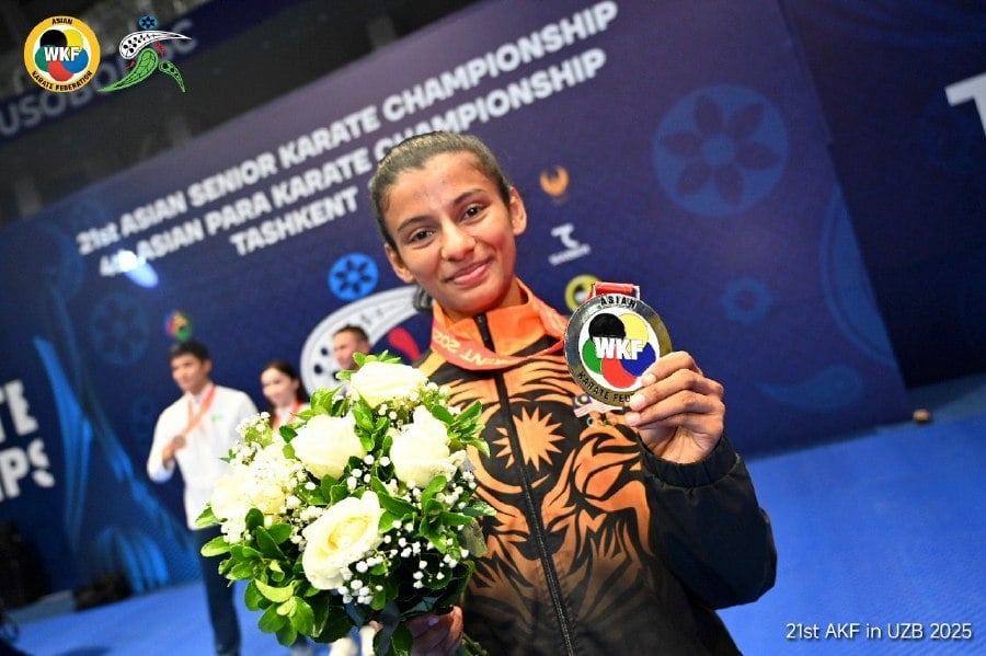 Shahmalarani hungry for more after Asian Championships breakthrough