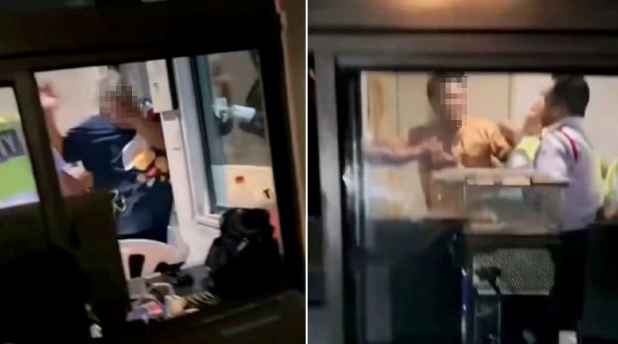 Viral video sparks attack at guard post over TikTok live remarks