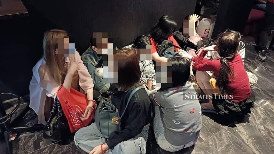 Immigration busts two salons secretly offering sex services