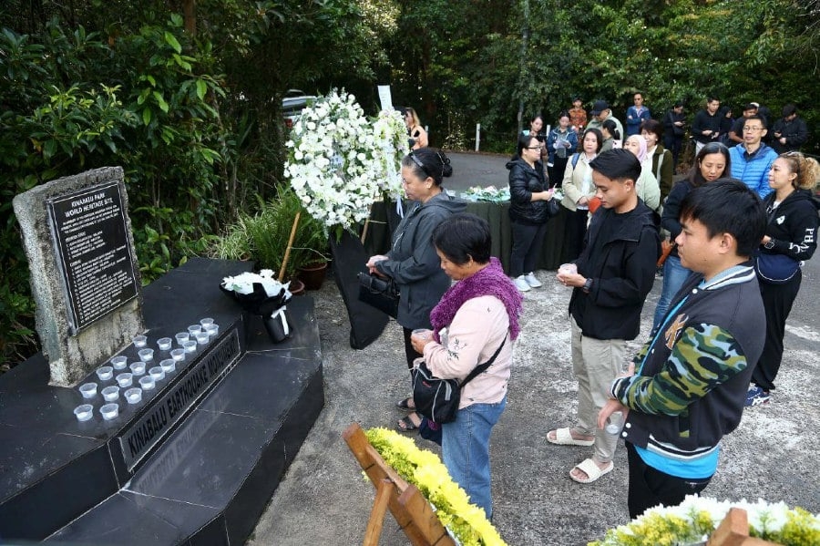 Pain lingers for families a decade after Kinabalu earthquake tragedy