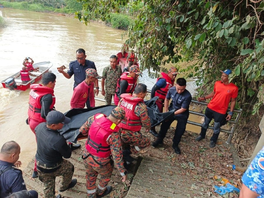 Body of Bera mum who saved toddler found after 3-day search