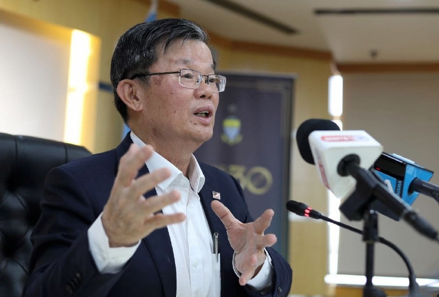 Penang appeals for tax sharing to boost state development