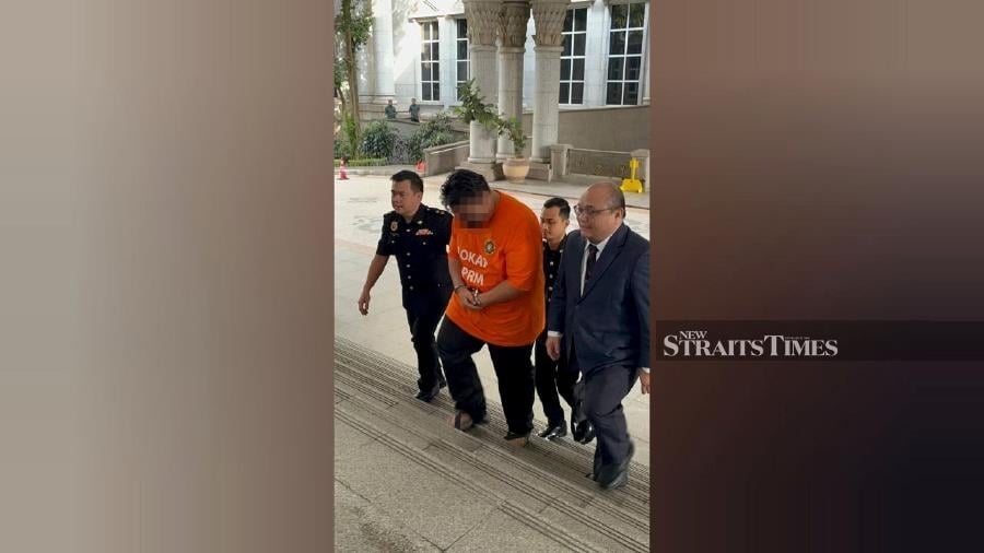 NGO chairman remanded over suspected involvement in money laundering