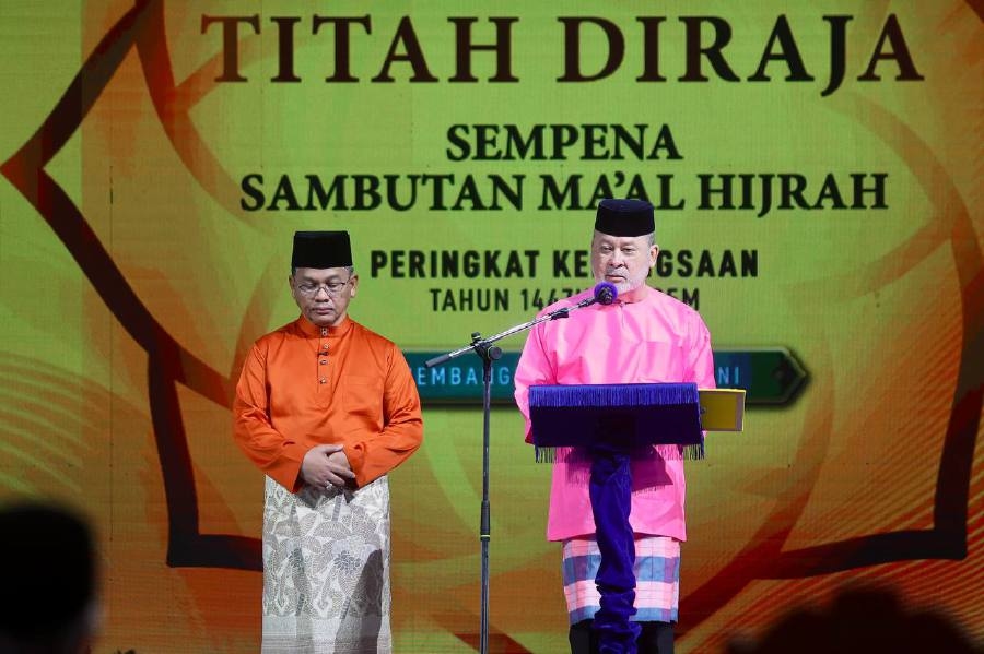 Sultan Ibrahim: Do not politicise Islam for personal gain