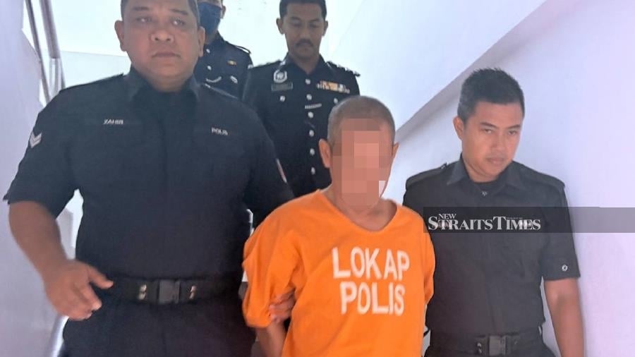 Man gets 30 years' jail, 13 strokes of rotan for raping daughter