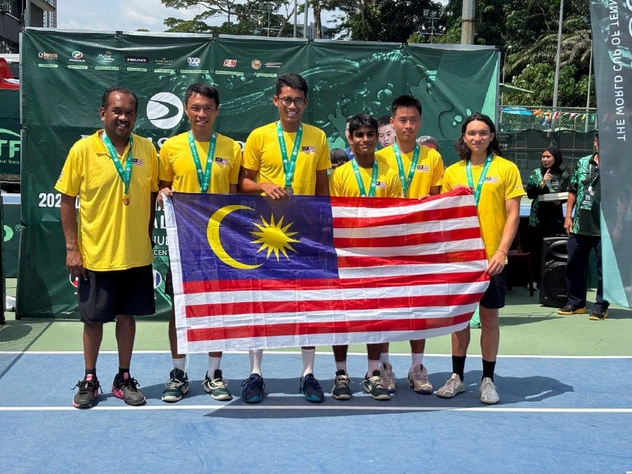 Malaysia makes swift return to Davis Cup Group III