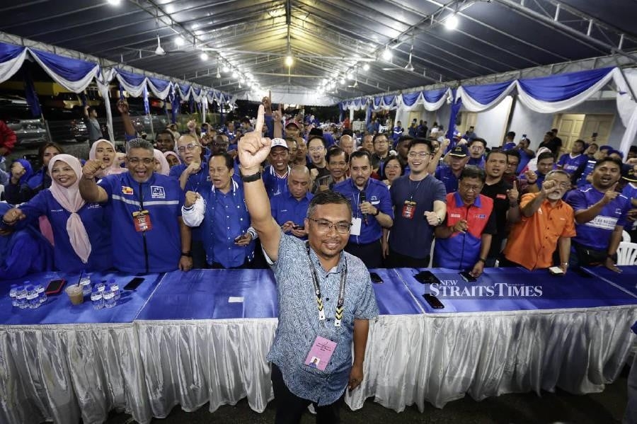 Ayer Kuning by-election: BN wins with larger majority