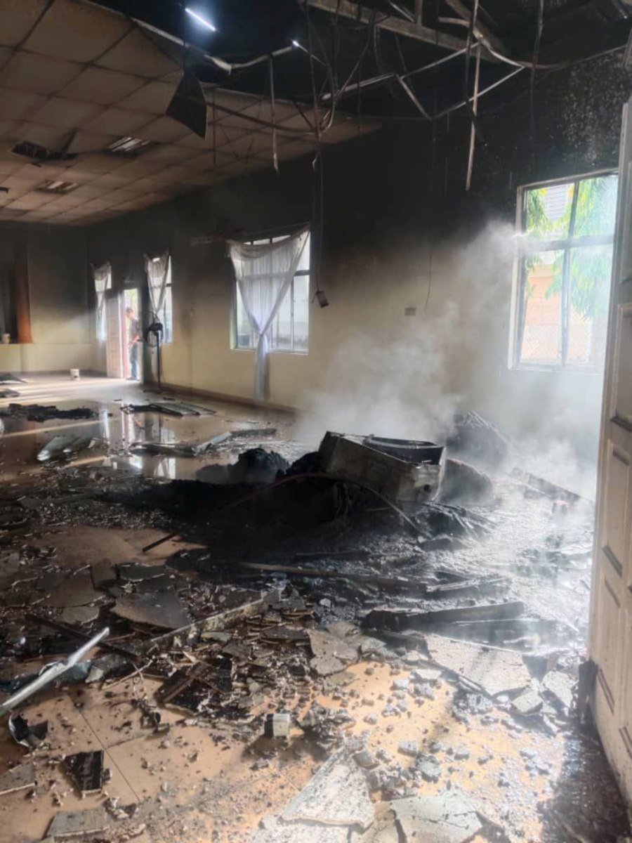 Man, 81, burns care centre following row with caretaker