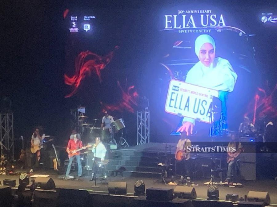 #SHOWBIZ: Ella celebrates 'Ella USA' album's 30th anniversary with spectacular concert