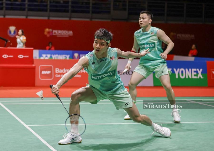 Aaron-Wooi Yik pick up where they left off in Malaysia Masters opener