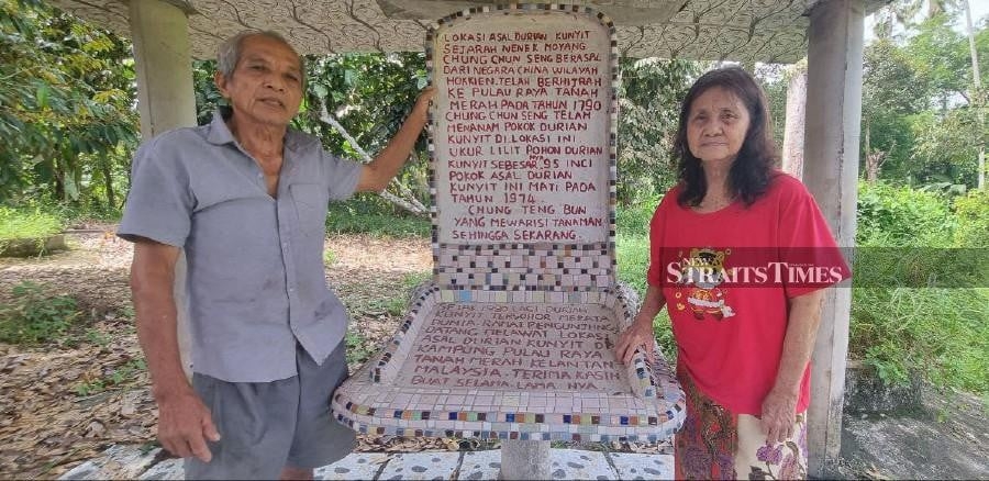 Birthplace of Malaysia's famed Musang King continues to draw visitors